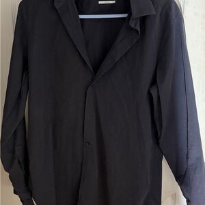 Calvin Klein Black Dress Shirt
